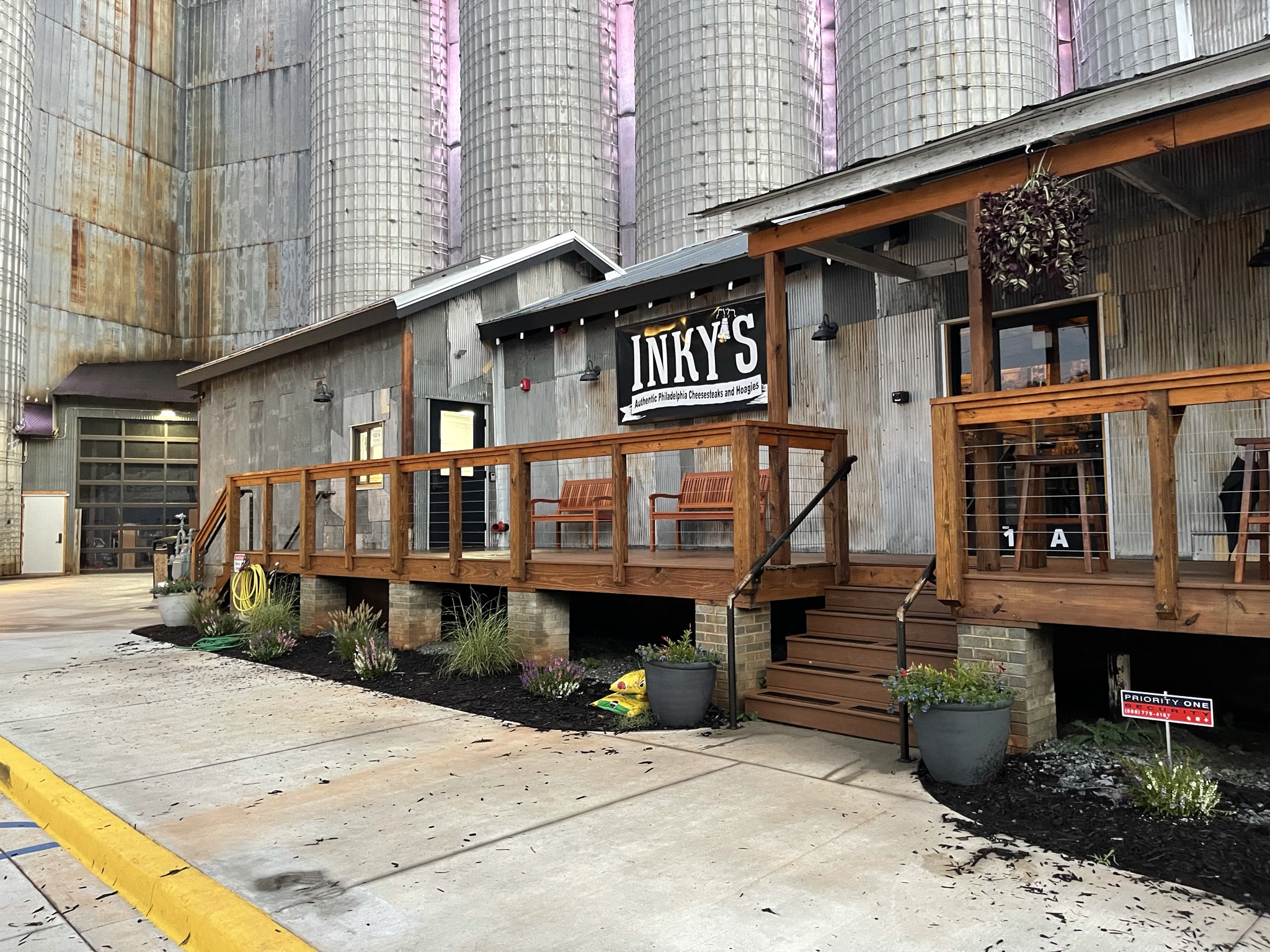 The Silos at Easley 