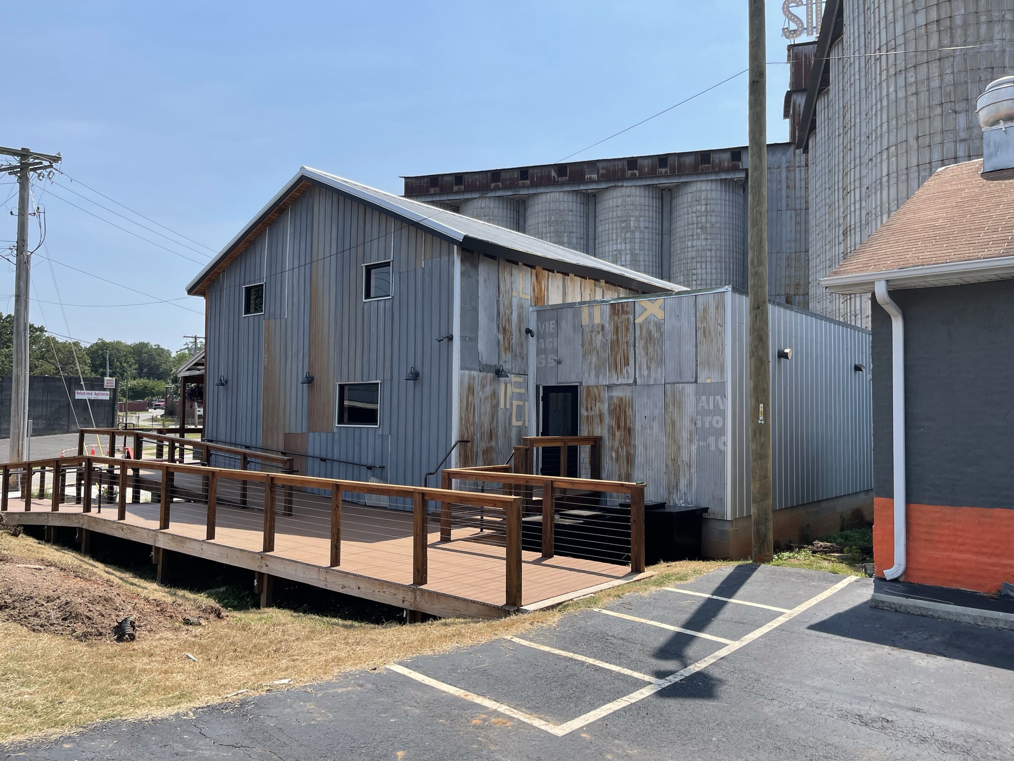 The Silos at Easley 