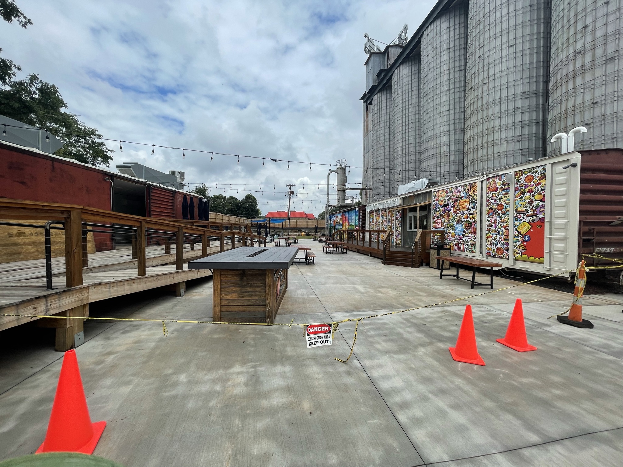 The Silos at Easley 