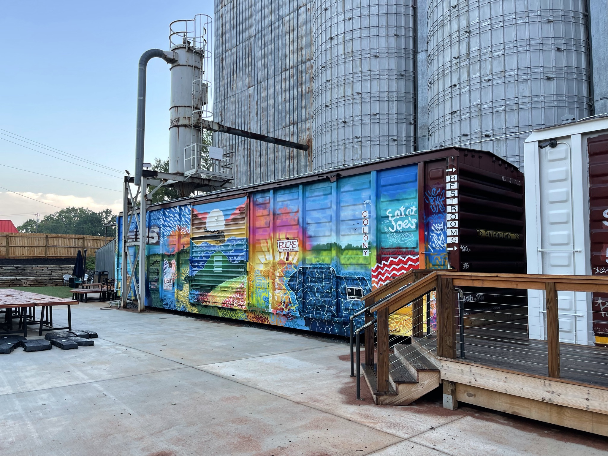 The Silos at Easley 