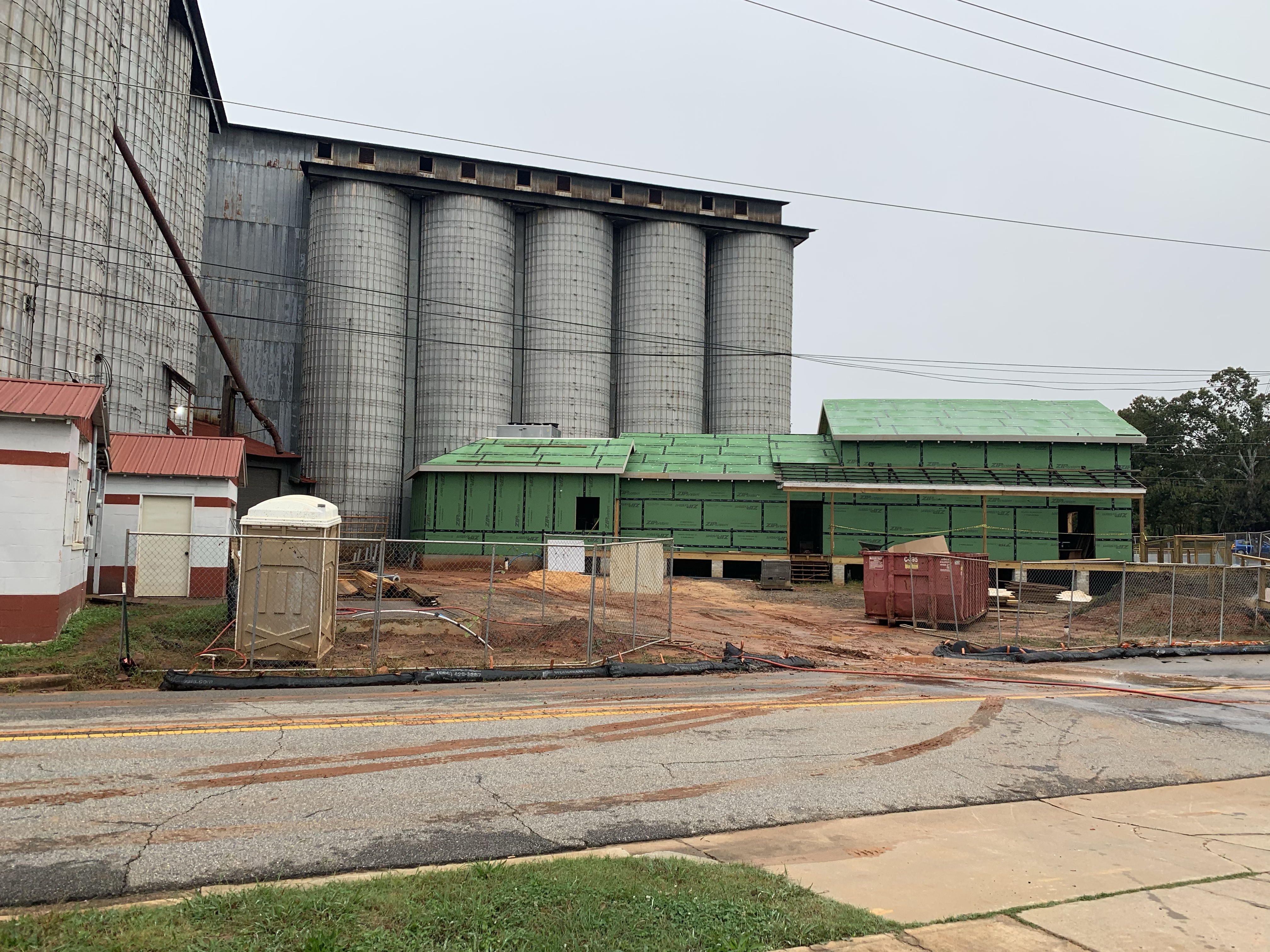 The Silos at Easley 