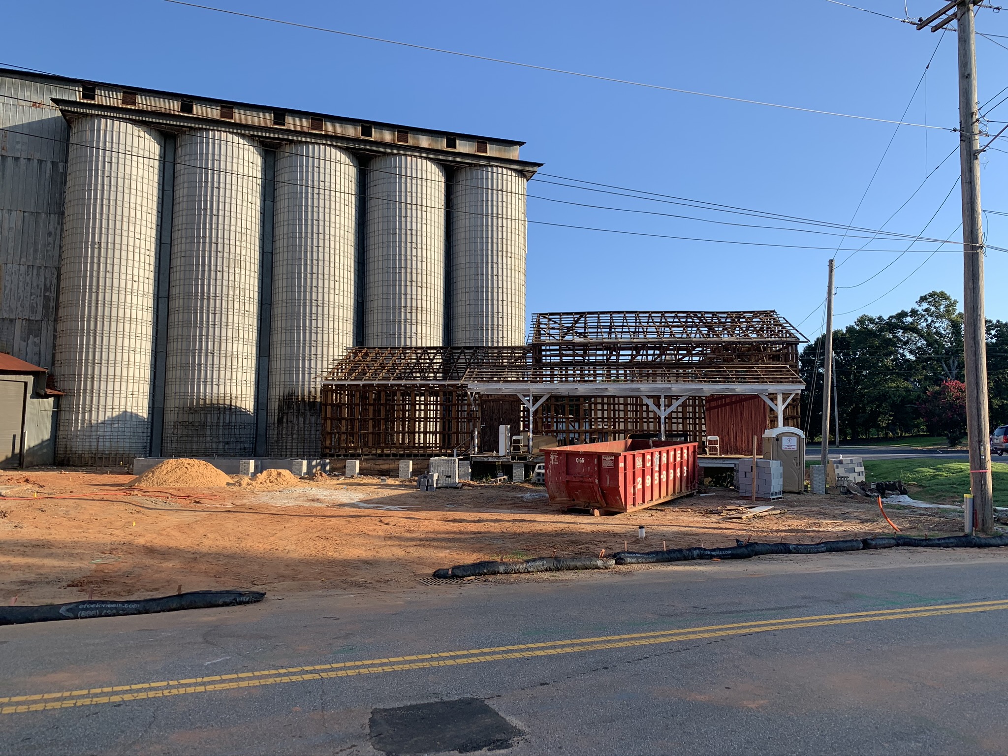 The Silos at Easley 