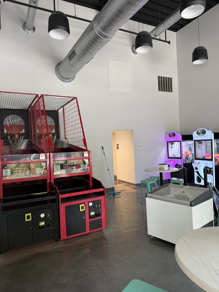 The Crazy Mason Milkshake Bar